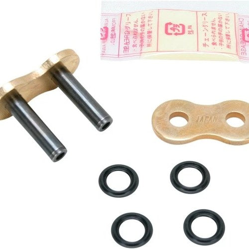 D.I.D 530 ZVM-X Series X-Ring Chain ZJ Rivet-Type Master Link Gold