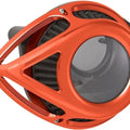 Arlen Ness Clear Tear Air Cleaner Kit Orange #600-000 Harley Davidson