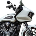Klock Werks Flare Windshield 11" Tinted #KWW-04-0584-T Indian