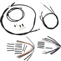 Burly Cable/Brake Line Kit for 16" Gorilla Bars Harley Fxdwgi Dyna Wide Glide 06