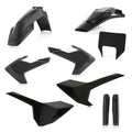 Acerbis Full Plastics Kit Black #2733430001 Husqvarna