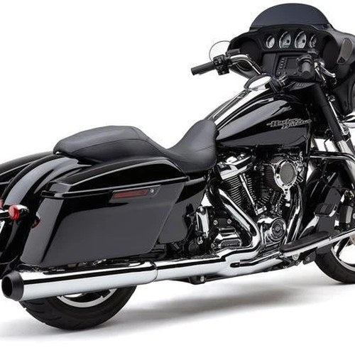 Cobra 4-1/2" 2-1 Exhaust Chrome 6451 Harley M8 Touring
