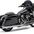 Cobra 4-1/2" 2-1 Exhaust Chrome 6451 Harley M8 Touring