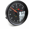 Koso HD-05 Multi-Function Meter Black/Red #BA072010 Harley Davidson