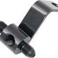 Goodridge Universal Brake Line Tee With Mount Rear 1/8" Black