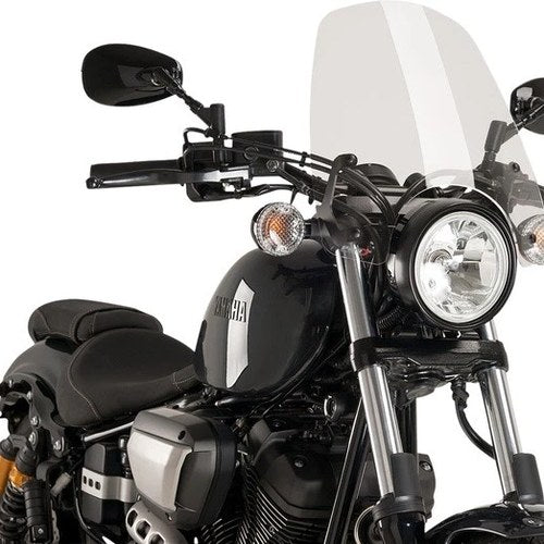 Puig Naked Touring Windscreen Clear #9438W fits Yamaha Bolt 2014-2018