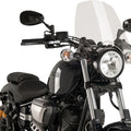 Puig Naked Touring Windscreen Clear #9438W fits Yamaha Bolt 2014-2018