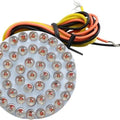 Custom Dynamics Universal LED Cluster 1.8in. Amber