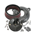 S&S Stealth Air Cleaner Kit Black #170-0061 Harley Davidson Tri Glide 09-16