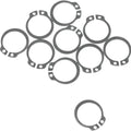 All Balls Countershaft Washer/Snap Rings 10-Pack #25-6007 fits Suzuki/Kawasaki
