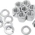 Colony Cylinder Base Nut Kit Chrome #8104-16 Harley Davidson
