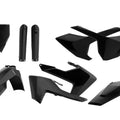 Acerbis Full Plastics Kit Black 2462600001 Husqvarna FC 250/FC 350/FC 450/TC 125
