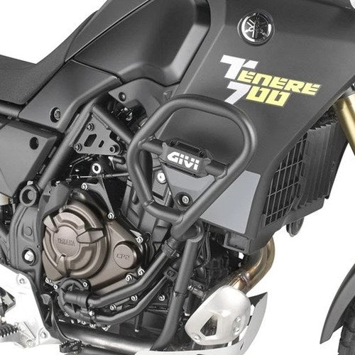 Givi Engine Guards 1" Black #TN2158 fits Yamaha XTZ700 Tenere 2021