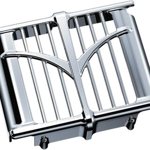 Kuryakyn Oil Cooler Cover #5640 Indian Chief Classic/Chief Vintage 2014-2016