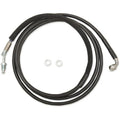DS Black Vinyl Alternate Length Hydraulic Clutch Line 80-1/8" +10" Black #211951