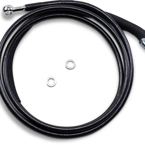DS Black Vinyl Alternate Length Hydraulic Clutch Line 72-1/8" +2" Black #211959