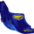 Cycra Full Armor Skid Plate Blue fits Yamaha WR250F/YZ250FX/WR450F/YZ450FX