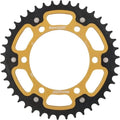 Supersprox Stealth Rear Sprocket 520 42T Gold #RST-486-42-GLD