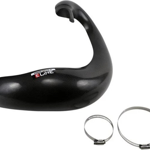 Moose E-Line Pipe Guard for Fmf Carbon Fiber KTM/Husqvarna