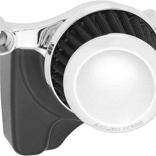 Arlen Ness Mini 22 Air Cleaner Kit Chrome #600-021 Harley Davidson