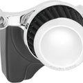 Arlen Ness Mini 22 Air Cleaner Kit Chrome #600-021 Harley Davidson