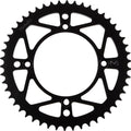 Moose Rear Steel Sprocket 50T Black for Suzuki/Yamaha YZ85/RM80/RM85/RM85L/YZ80