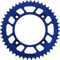Moose Rear Aluminum Sprocket 47T Blue for Suzuki/Yamaha