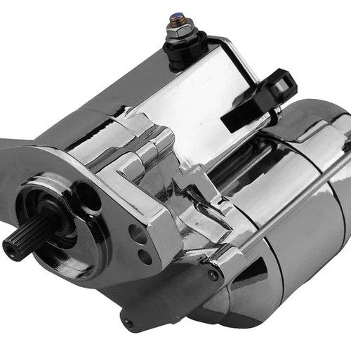 All Balls Starter Motor 1.4kW Chrome #80-1002 Harley Davidson