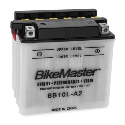 BikeMaster Battery BB10L-A2 #EDTM2210Y fits Suzuki/Kawasaki/Yamaha
