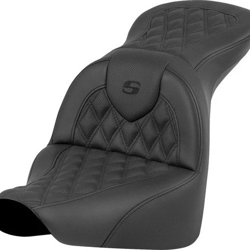 Saddlemen RoadSofa LS Seat #284938 Harley Davidson