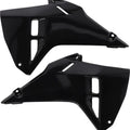 Acerbis Radiator Shrouds Black #2986000001 for Honda Crf 250/CRF 450 2025