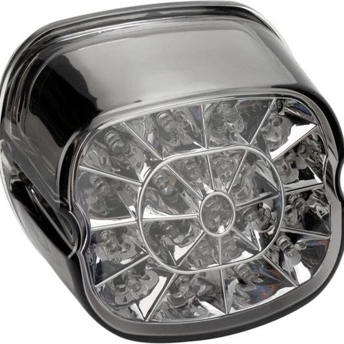 DS Web LED Taillight With Bottom Window Smoke Harley Davidson