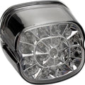 DS Web LED Taillight With Bottom Window Smoke Harley Davidson