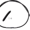 Drag Specialties Black Vinyl Clutch Cable 66-11/16" Black 211831 Harley Davidson