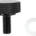 DS Seat Knob Smooth 1/4"-28 Black