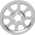 DS Chrome Outer Rear Pulley Insert 70T Harley Davidson 142810