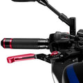 Puig 3.0 Brake Lever Extendable/Foldable Red