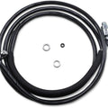 DS Black Vinyl Alternate Length Hydraulic Clutch Line 80-1/8" +10" Black #211938