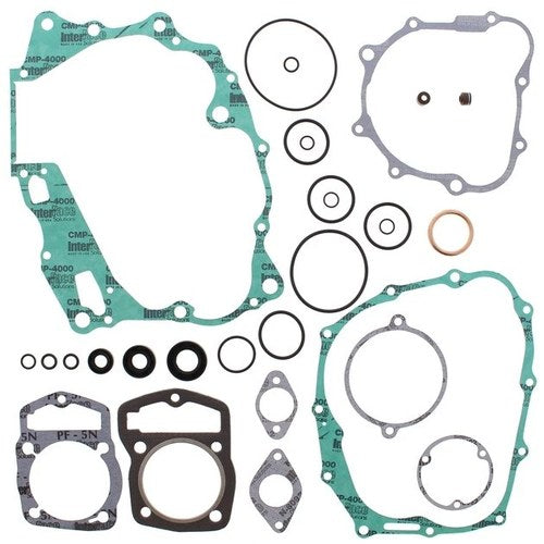 Vertex-Winderosa Complete Gasket Kit with Oil Seals Honda CRF230F 2003-2017