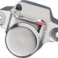 DS Chrome Brake Caliper Rear Harley Davidson 139380