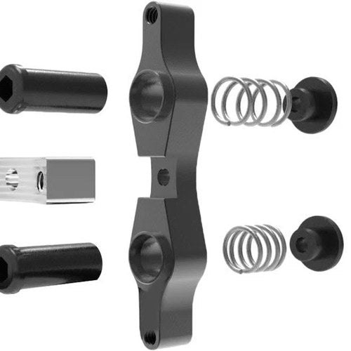 Tamer MX Double Button Holeshot Device Replacement Button Assembly Black