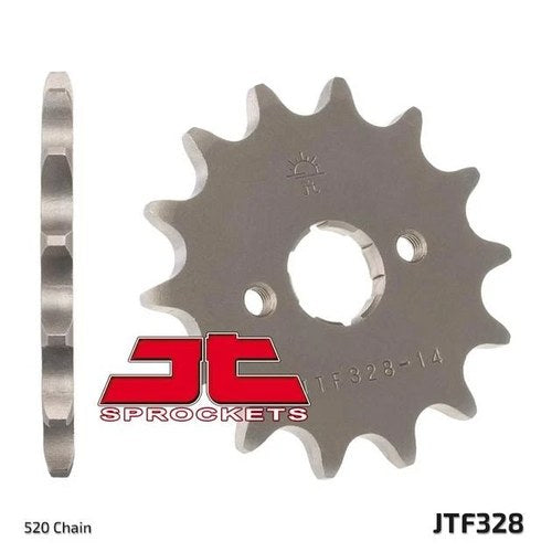 JT Front Sprocket 520 12T fits Honda XR200/CB250/XR250/XL200/Custom/Nighthawk