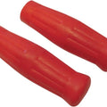 Joker Machine Vintage Grips 1" Red #03-61R Harley Davidson