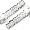 Psr Sbk Driver Footpegs Silver Driver #05-01204-21 for Suzuki