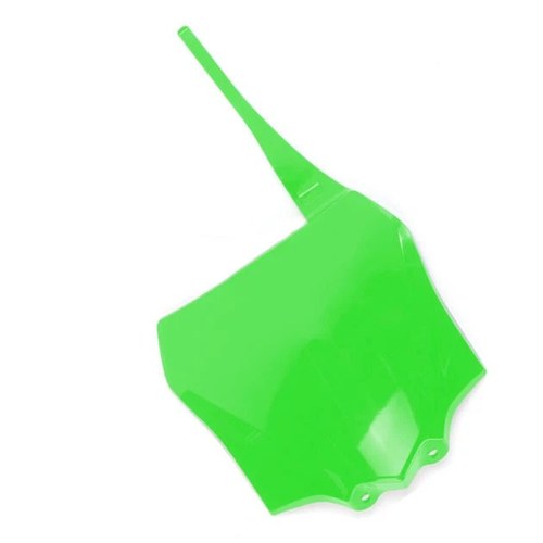 UFO Number Plate Front KX Green KA04730026 for Kawasaki KX85 2014-2020