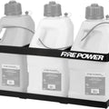 Fire Power 3-Can LC Utility Container Rack