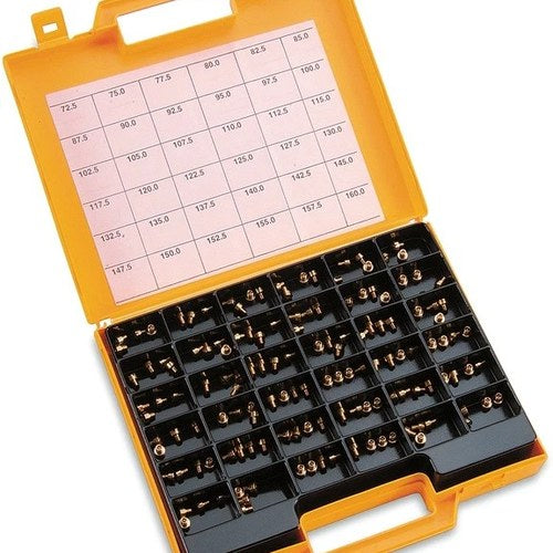 Ebc Slot Head Keihin Main Jet Assortment Kit M5 x 0.8 80-190