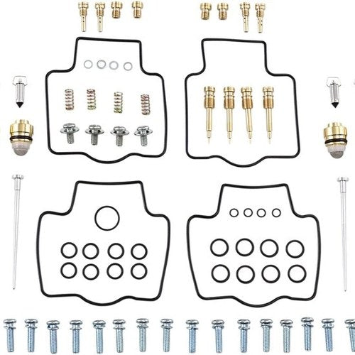 Parts Unlimited Carburetor Rebuild Kit Kawasaki ZX1200C ZZR1200 2002-2005