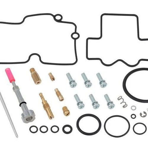 Psychic Carburetor Rebuild Kit With Float Bowl Screws for Kawasaki KX450F
