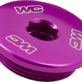 Works Connection Engine Plug Purple #24-P491 for Honda CRF450RL 2023-2024